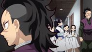 Genya as seen in a post-credit scene (Image Source: Studio Ufotable)
